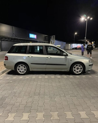 Fiat Stilo cena 7250 przebieg: 220000, rok produkcji 2003 z Wrocław małe 46